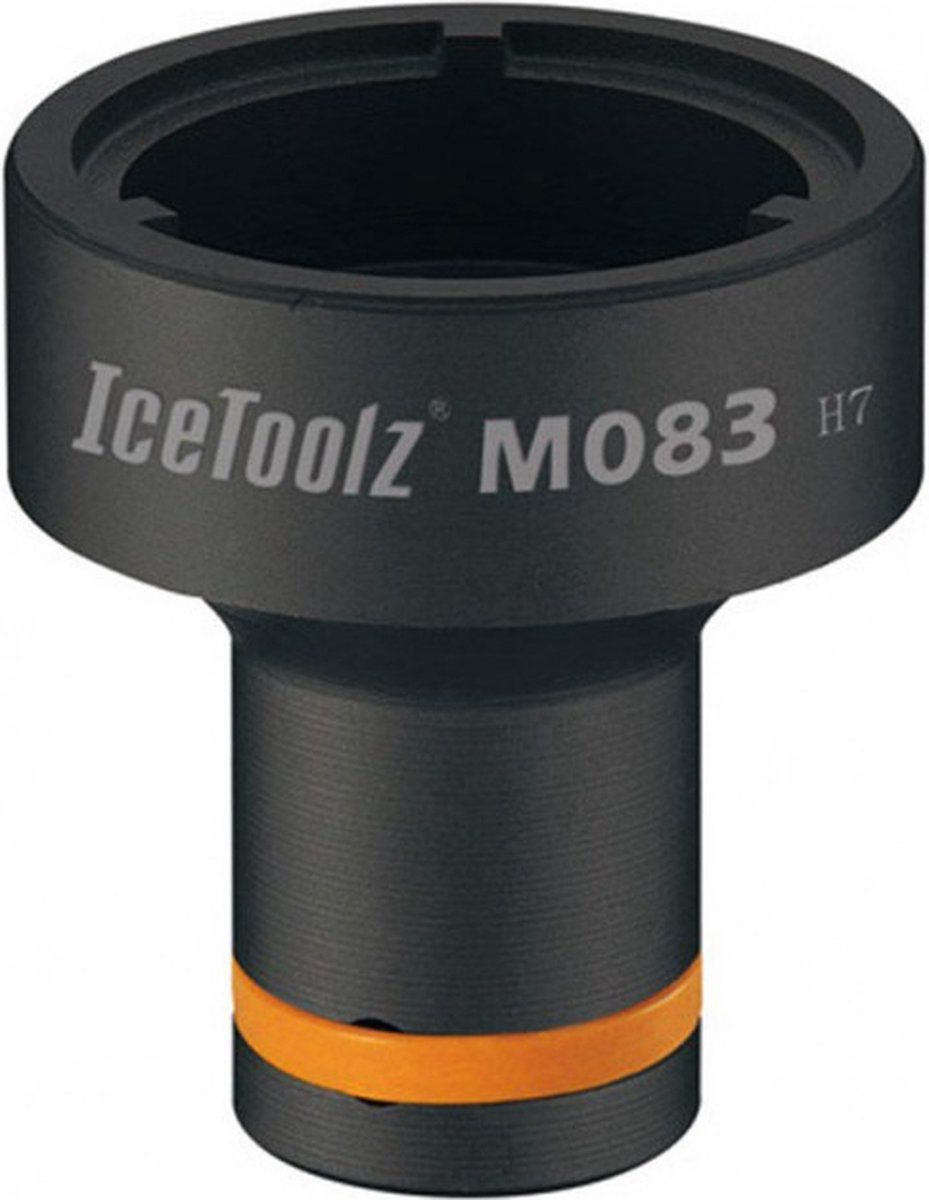 Trapassleutel 3-noks IceToolz 240M083 van Cr-Mo Staal