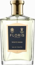 Floris White Rose 100 ml - Eau De Toilette Spray Damesparfum