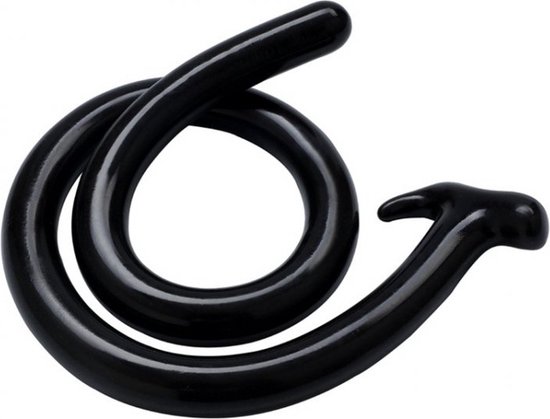 Gode Anal Et Vaginal XXL - Jouet Sexuel Rose Pour Stimulation Intense