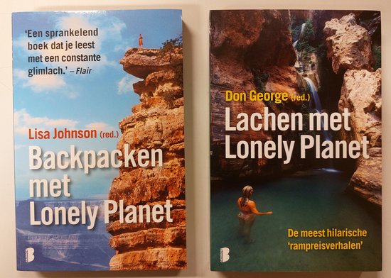 Cover van het boek 'Backpacken met Lonely Planet' van L. Johnson