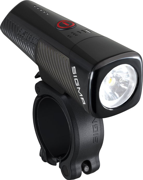 Sigma Buster 800 USB LED Fiets Koplamp - 800 Lumen - Li-ion - Oplaadbaar — afbeelding 2