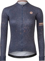 AGU Splatter Cycling Jersey Trend Manches Longues Femmes - Cadetto - M