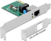 DeLOCK Gigabit LAN PCI-Express kaart met 1 RJ45 poort (RTL8111)