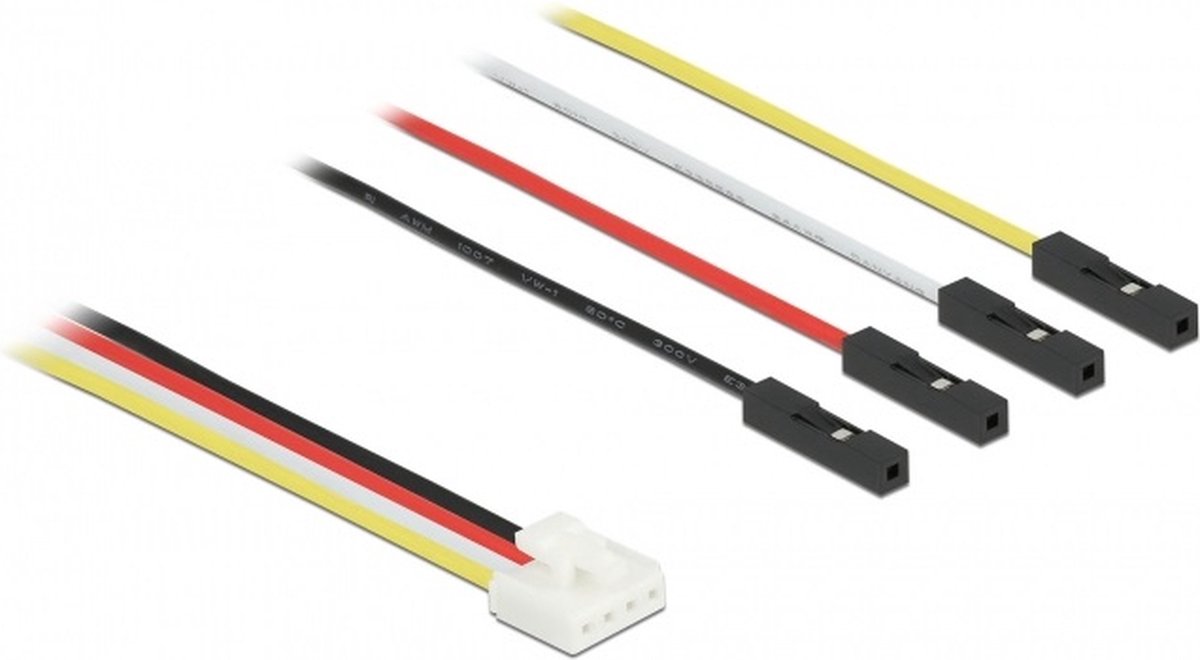 IOT Grove 4-pins (m) - 4x Dupont jumper (v) kabel - 0,40 meter
