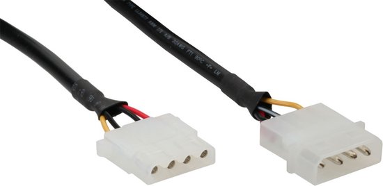 Câble d'extension InLine Molex - 0,50 mètre
