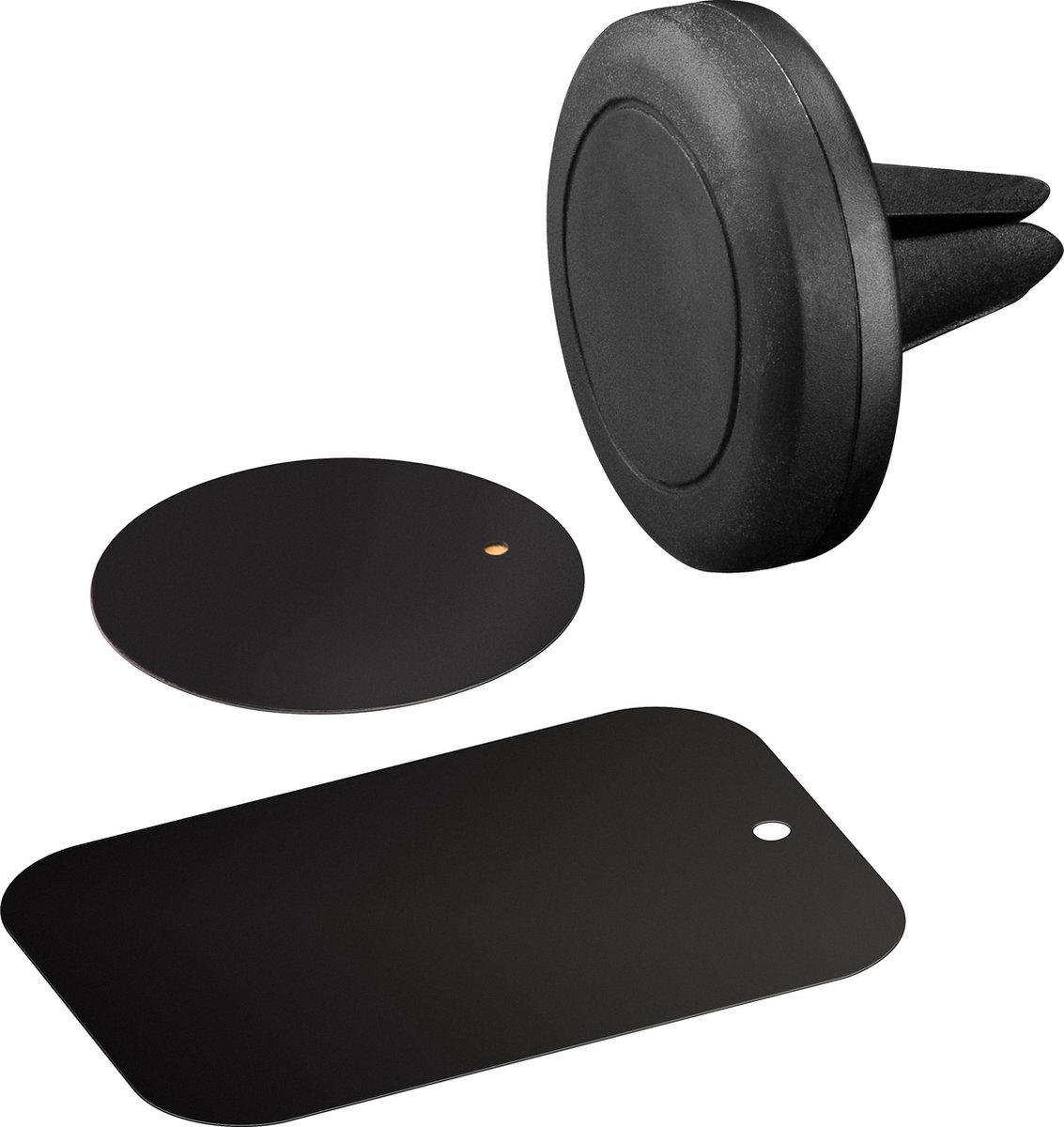 Goobay luchtrooster autohouder met magneet voor smartphones / zwart