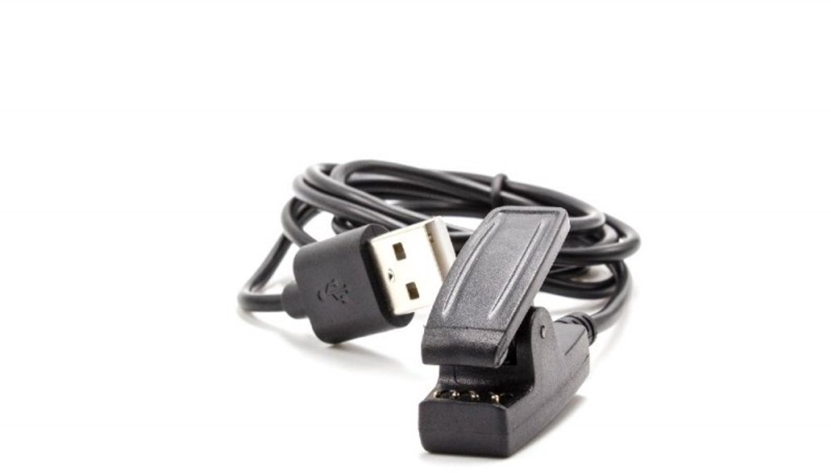 USB kabel voor Garmin Approach S20 en Forerunner 230, 235, 630 en 735XT - 1 meter