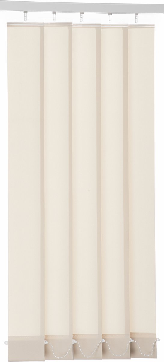 Transparant rolgordijn taupe RT030