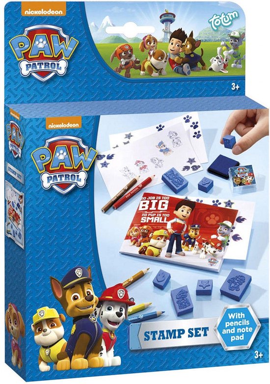 Totum Paw Patrol Stempelset Bol