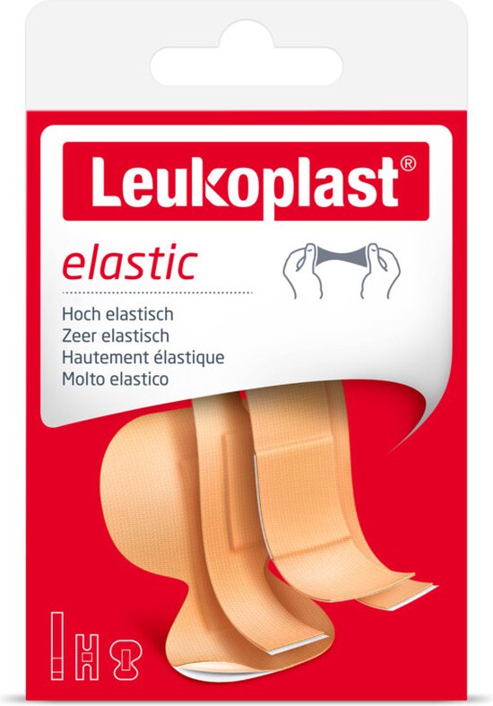 Leukoplast Elastiek Pleister 20 stuks | bol.com
