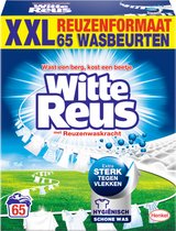 Witte Reus Lessive Powder - Pack Advantage - 65 lavages