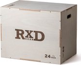 RXDGear - Wooden plyobox 3 in 1 Plyo box hout