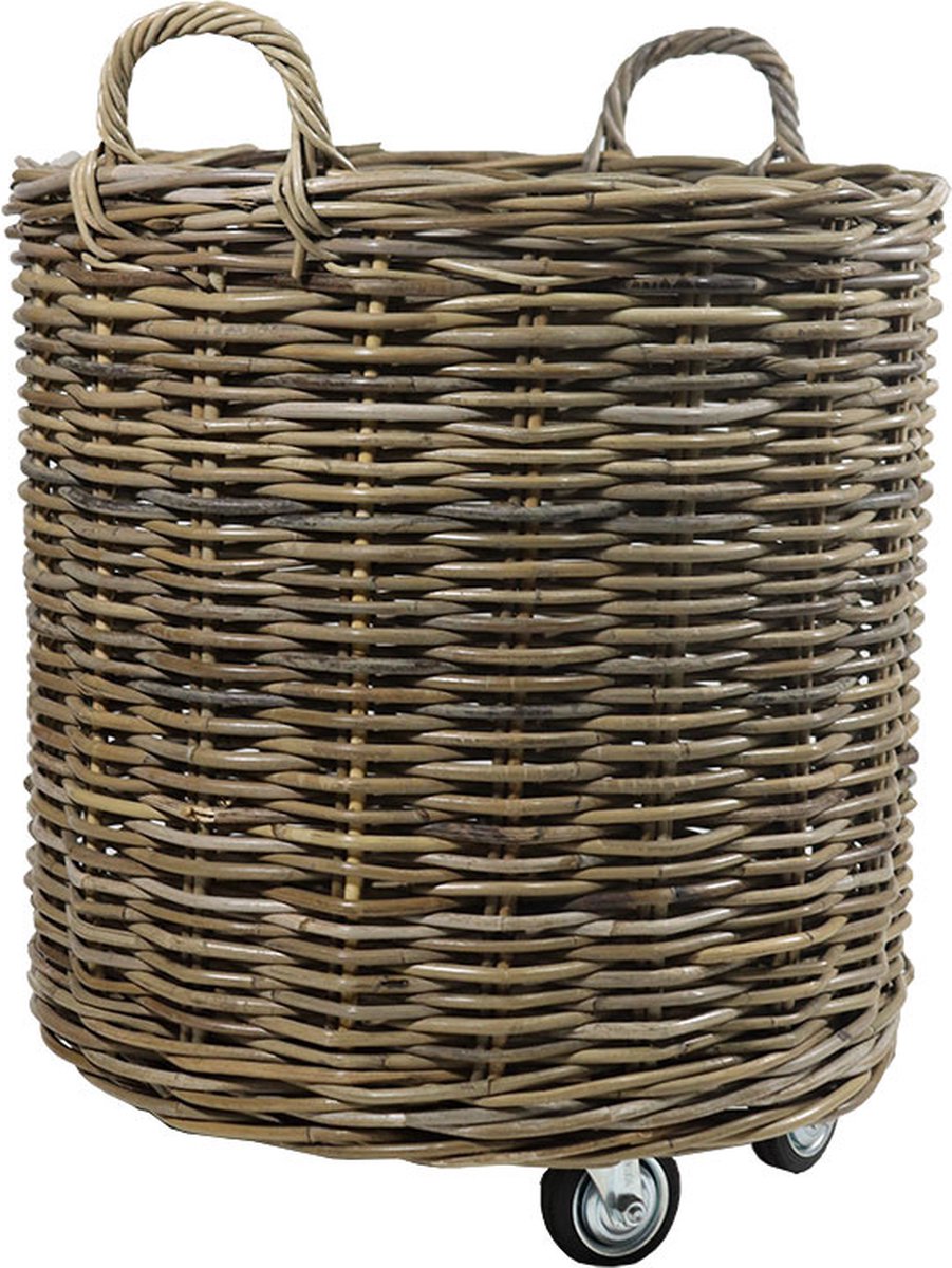 Grote oude oogstmand/ takken hengsel mand | - Blikken, kratten, kisten en manden/ Tins, crates
