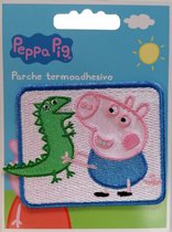 Peppa Pig - Mr. Dinosaur - Patch