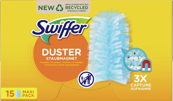 Recharges Swiffer Duster - 15 pièces