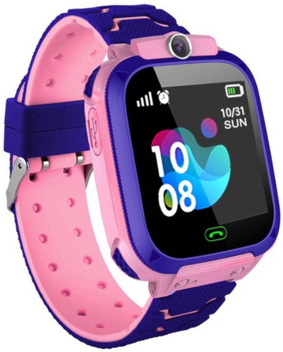 Smartwatch Smartwatch Kinderen GPS horloge kind Kinderhorloge