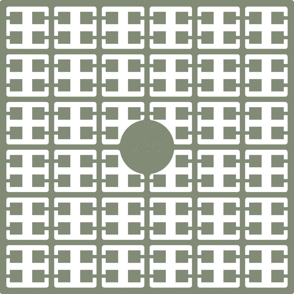 Pixelmatje (5 stuks) Nr. 236