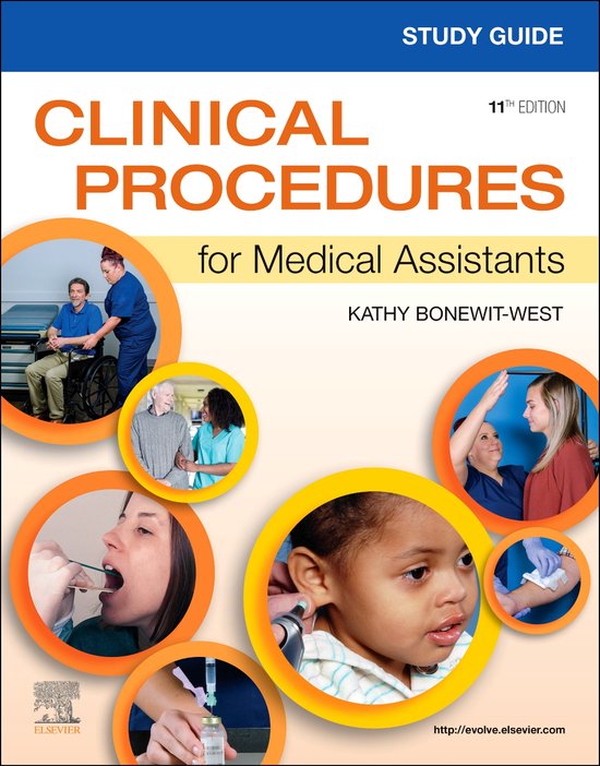 Study Guide for Clinical Procedures for Medical Assistants - ... - cover