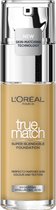 L’Oréal Paris True Match Foundation - Natuurlijk dekkende foundation met Hyaluronzuur en SPF 16 - 6.5N - 30 ml