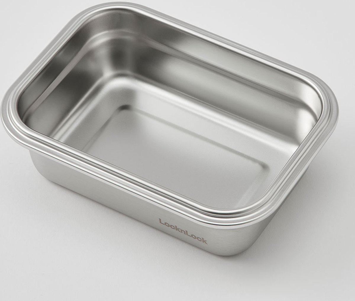 Lock&Lock RVS Lunchbox en Snackdoosje - RVS Broodtrommel - Snackbox - Vershoudbakjes - Bewaarbakjes - Bewaardoos met deksel - Luchtdicht - Lekvrij - Stapelbaar - BPA vrij - PFAS vrij - Duurzaam - Volwassenen en Kinderen - Set 2 stuks - LocknLock — cadeau in Cadeau-ideeën - foto 8