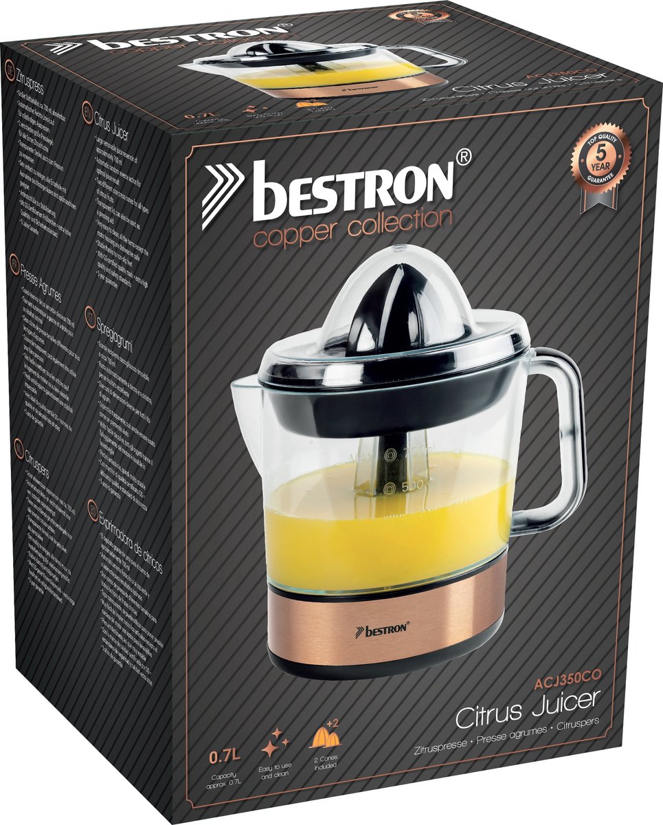 Bestron Citruspers Elektrisch - ACJ350CO thumbnail 5