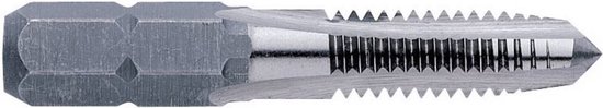 Exact 05936 Tapboren Metrisch M10 1.5 mm Rechtssnijdend DIN 3126 HSS 1 stuk(s)