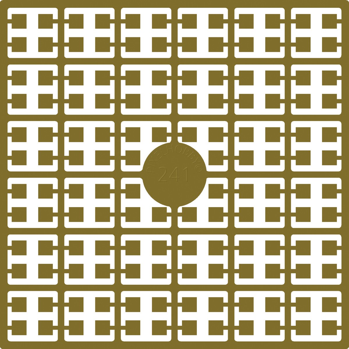 Pixelmatje (5 stuks) Nr. 241