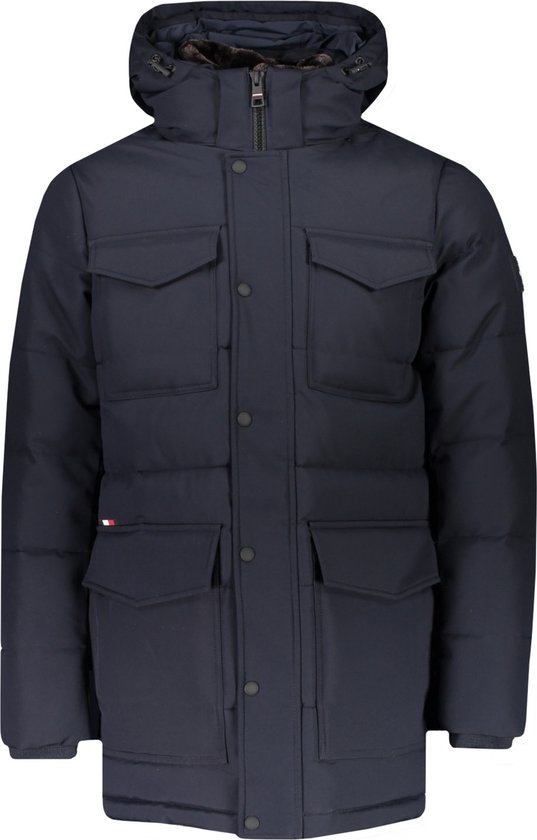 Tommy Hilfiger Jacket Blauw Normal - Taille S - Homme - Collection Automne/ Hiver -... | bol.com