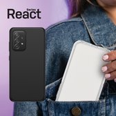 OtterBox React Telefoonhoesje geschikt voor Samsung Galaxy A52/A52 5G/A52s 5G Hoesje Hardcase Backcover Shockproof - Zwart