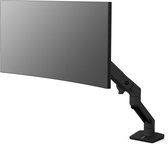 Ergotron HX Series 45-475-224 support d'écran plat pour bureau 124,5 cm (49") Pince Noir