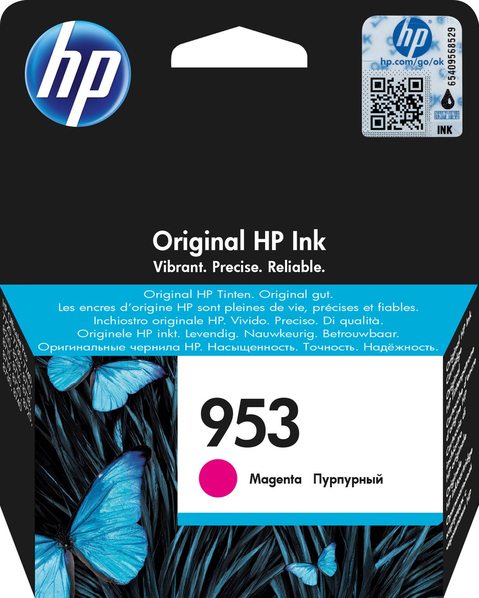 HP 953 - Inktcartridge / Magenta | bol