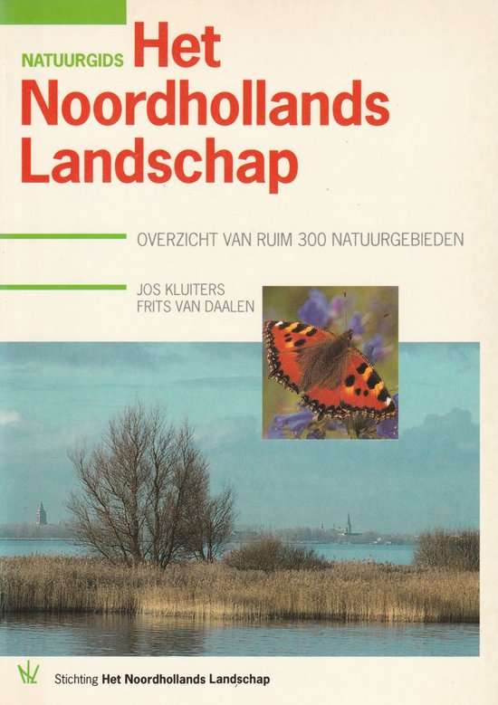 Noordhollands landschap natuurgids - cover