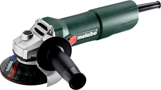 Trekker ondergronds Intensief Metabo W 750-115 750W haakse slijpmachine | bol.com