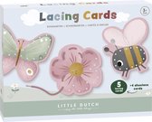 Cartes à perler Little Dutch Fleurs & Papillons - speelgoed éducatifs