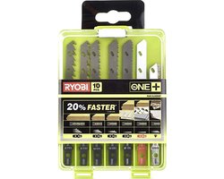 RAK10JSBWM | 10-delig Decoupeerzaagblad Set compatibel met RJS720, RJS750, RJS850, RJS980 en RJS1050 - 5132002811