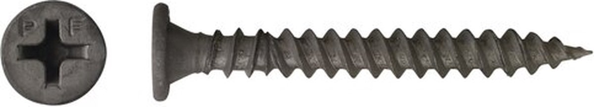 34MM X 3.9MM Diamond board schroeven - los (1000 stuks) - DWF4010002