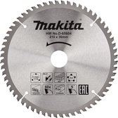 Makita D-65604 Lame de scie circulaire universelle | Ø 210mm Trou d'axe 30mm 60T