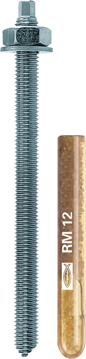 Fischer 10x Ankerstang RG M 12 x 160 mm thermisch verzinkt - 512247