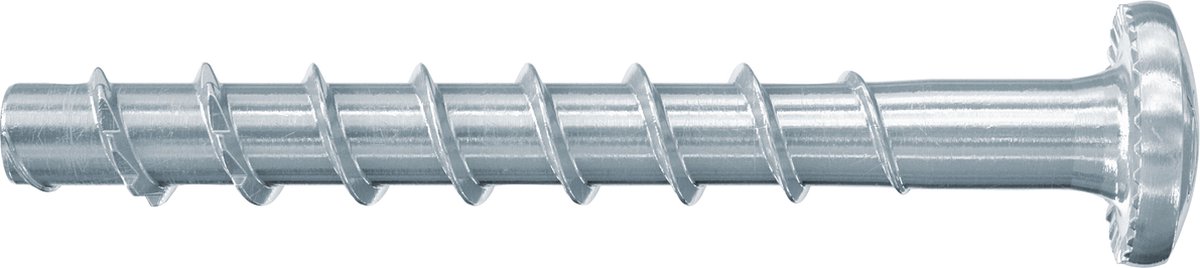 Fischer FBS II betonschroeven 6x80/25 - cilinderkop - elektrolytisch verzinkt staal (Per 100 stuks)