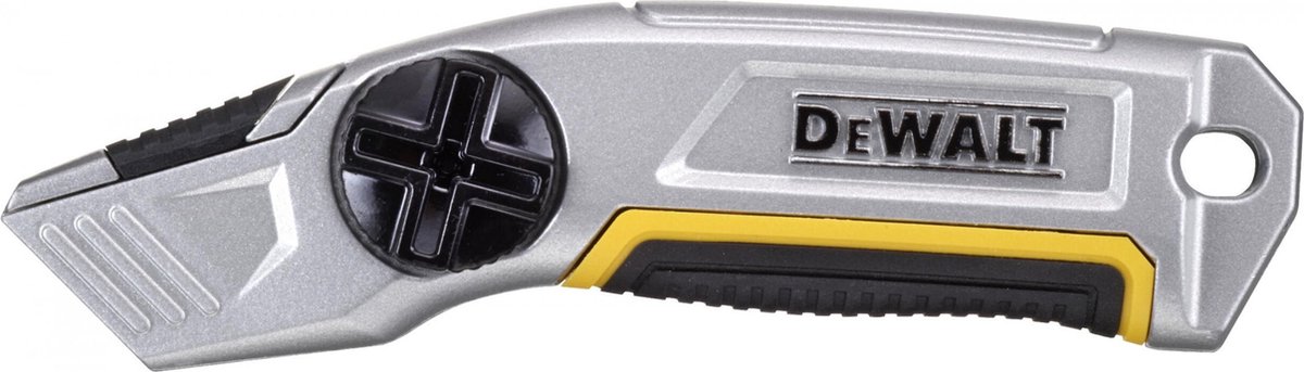 DeWalt Stanleymes | Fixed Blade | Incl. 5 messen | Rubberen duimgrip