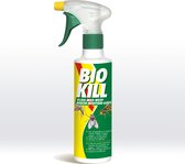 BSI - Bio Kill Micro- Fast pets - Insecticide à large spectre contre les tiques, les puces et les acariens - À utiliser sur les tapis, paniers et coussins des animaux de compagnie - 375 ml