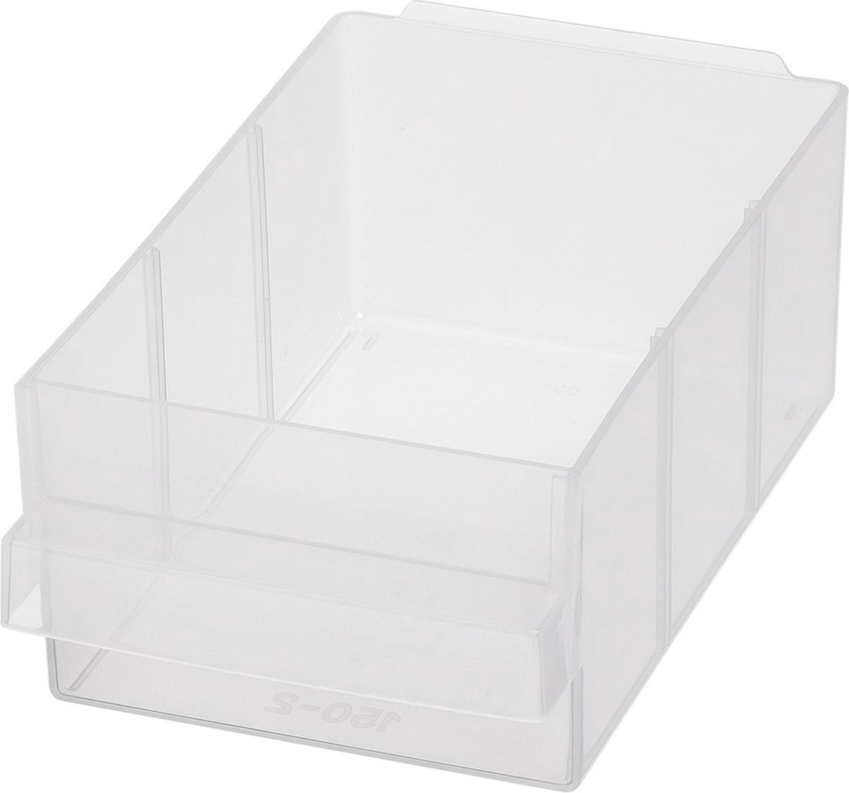 Raaco ladekast met lade 150-02 transparant