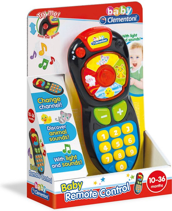 Clementoni Baby Camer – Interaktive Spielzeugkamera Mit Liedern & Lichteffekten Für Babys Ab 9 Monaten