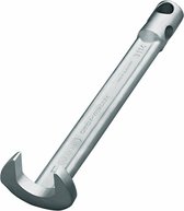 SW-STAHL Turbolader Spezialschlüssel, passend für VAG, 10 x 12 mm 25157L