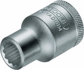 "Dopsleutel 12-kantig DIN 3124 1/2"", 7/16"" GEDORE"