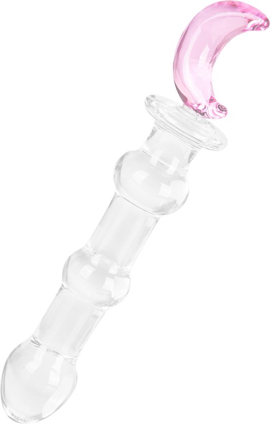 EIS, dildo, 'glazen dildo met maan-applicatie', borosilicaatglas | bol