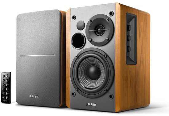 Edifier R1280DB - 2.0 bluetooth speakerset / Hout