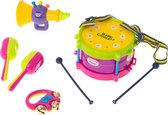 Instruments de musique - 7 pièces - Instruments Jouets - Set d' Instruments de musique de musique - Jouets Éducatif - Jouets pour enfants - Jouets Musique pour Enfants tout-petits