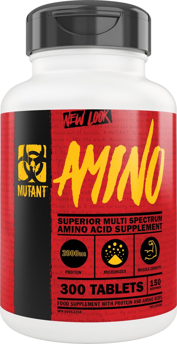 Goedkoopste Mutant Amino 300tabl