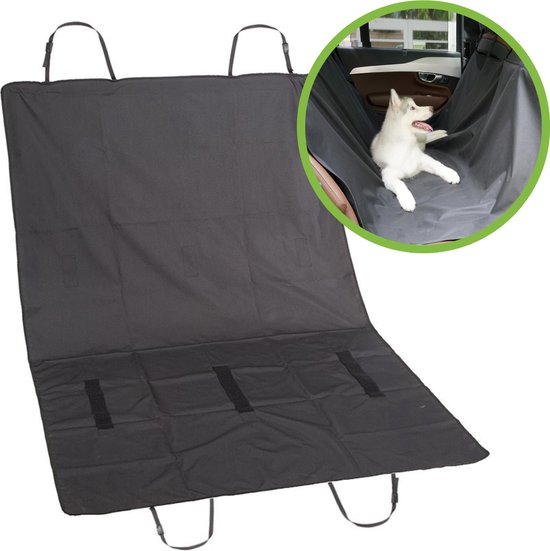 Seatcover SuperFurDogs - waterdichte beschermhoes voor auto - Dierenpension Tussenwijck Seatcover SuperFurDogs - waterdichte beschermhoes voor auto - Dierenpension Tussenwijck